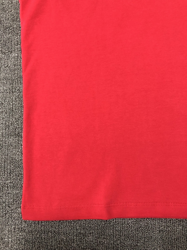 ブランドTシャツ細部ディテール